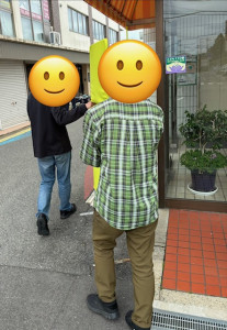 中さん中谷さん運搬
